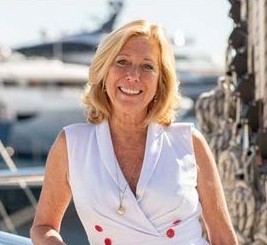 Nickie Vincent yacht charter broker
